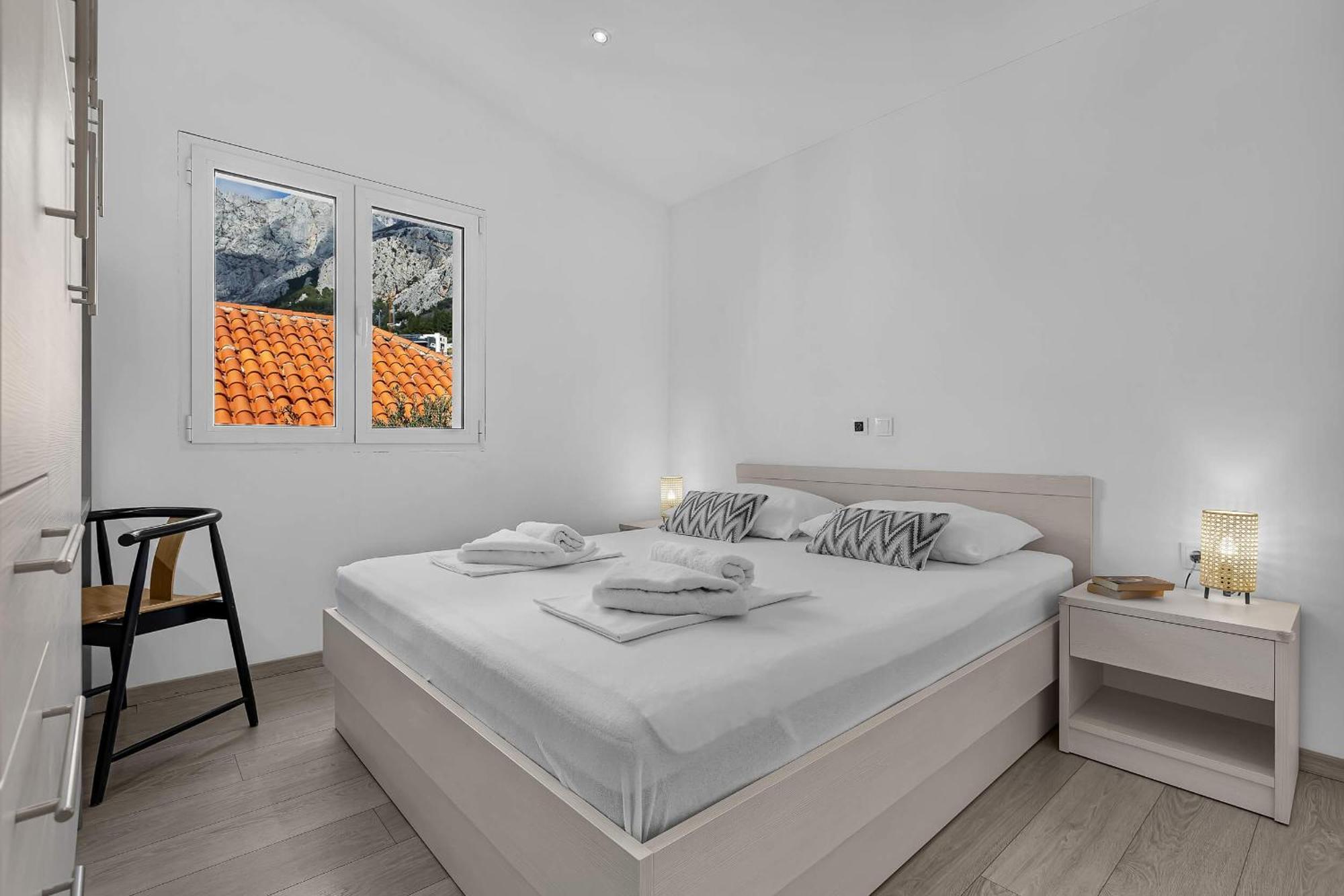 Blue Dream Apartment Макарска Экстерьер фото