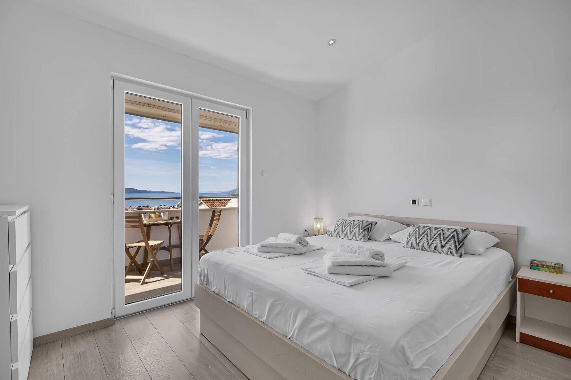 Blue Dream Apartment Макарска Экстерьер фото