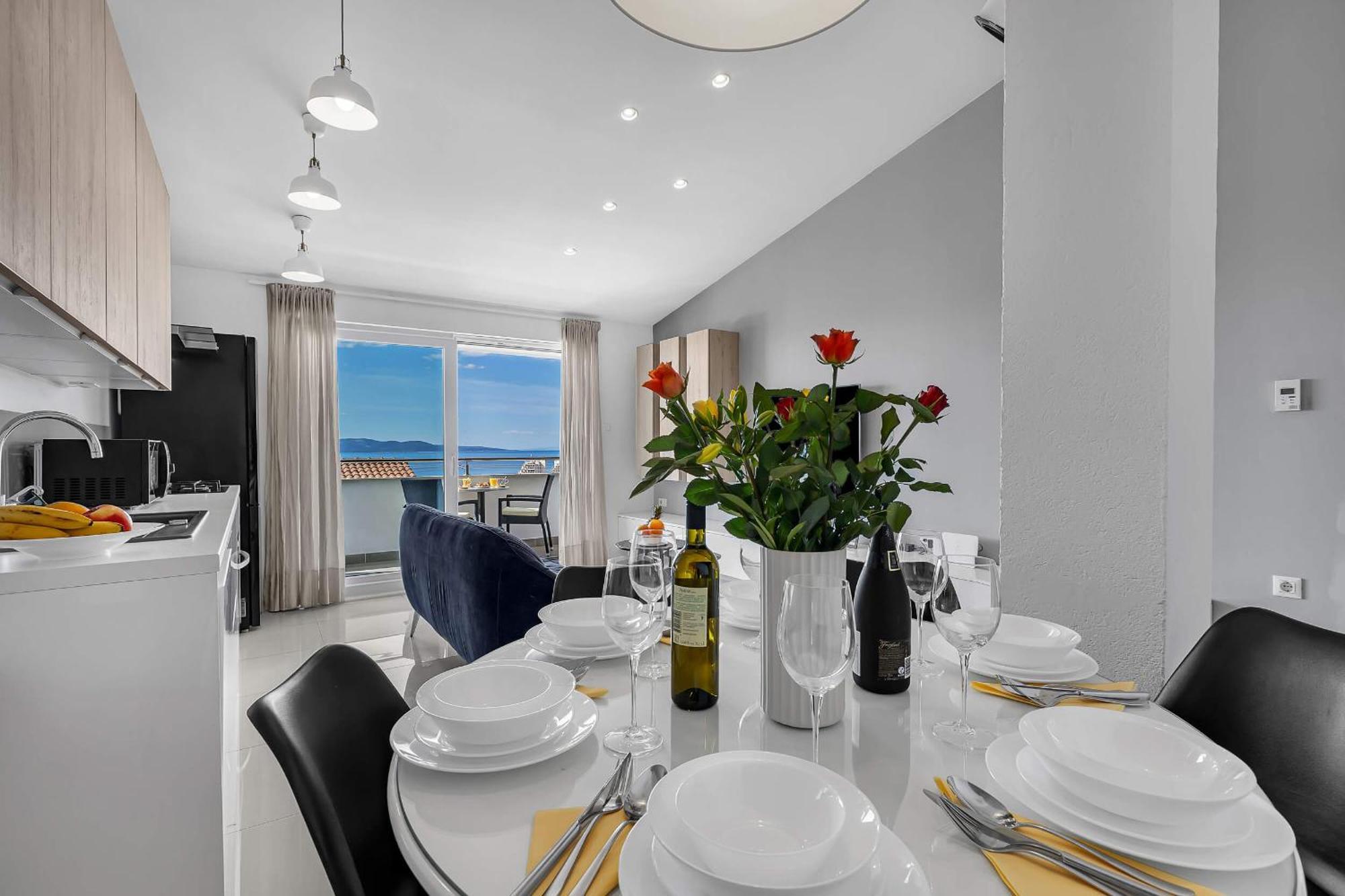 Blue Dream Apartment Макарска Экстерьер фото