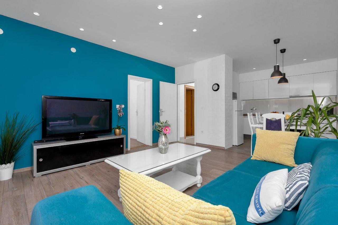 Blue Dream Apartment Макарска Экстерьер фото