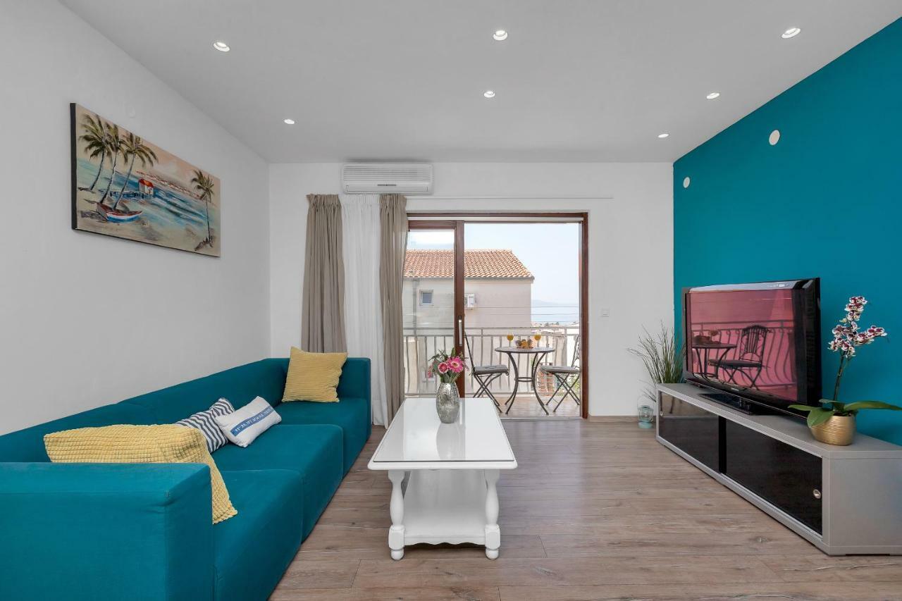 Blue Dream Apartment Макарска Экстерьер фото